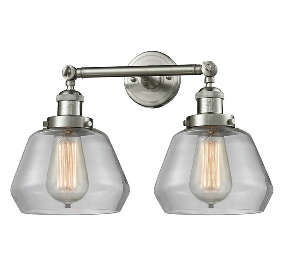 Bathroom Fixtures Two Lights by Innovations ( 405 | 208-SN-G172 Franklin Restoration ) 