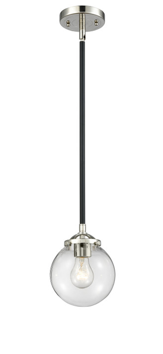 Mini Pendants Glass Down by Innovations ( 405 | 284-1S-BPN-G202-6 Nouveau ) 