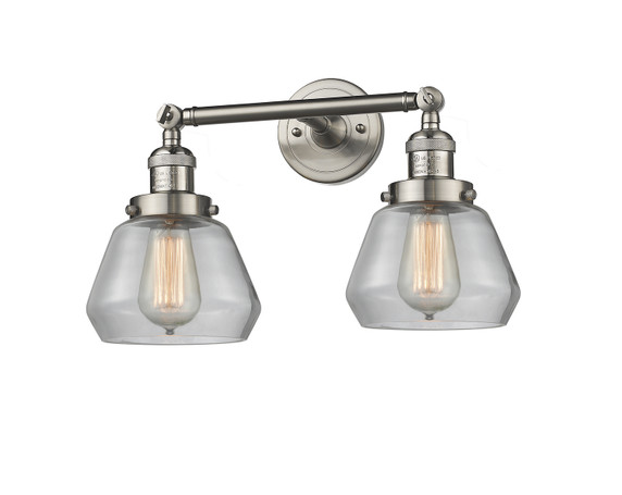 Bathroom Fixtures Two Lights by Innovations ( 405 | 208-SN-G172-LED Franklin Restoration ) 