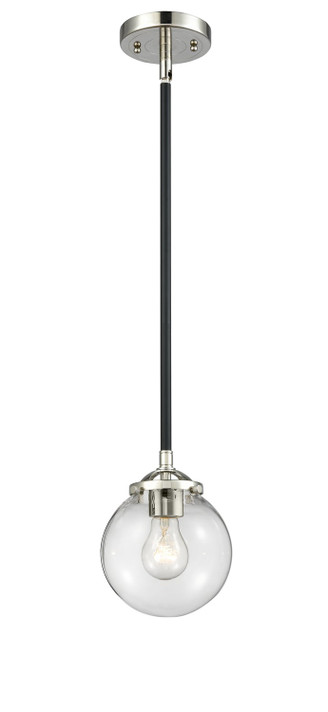 Mini Pendants Glass Down by Innovations ( 405 | 284-1S-BPN-G202-6-LED Nouveau ) 