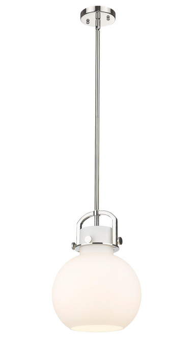 Mini Pendants Glass Down by Innovations ( 405 | 410-1SM-PN-G410-10WH Downtown Urban ) 