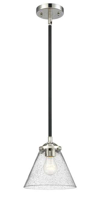 Mini Pendants Glass Down by Innovations ( 405 | 284-1S-BPN-G44-LED Nouveau ) 