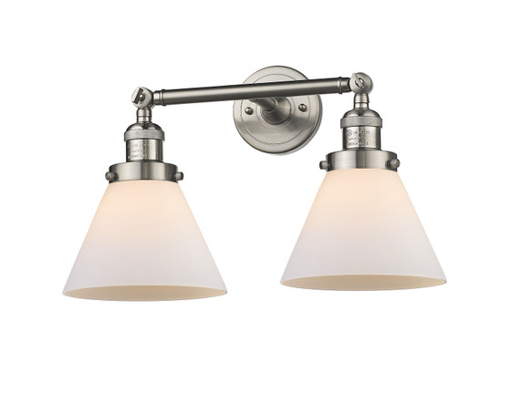 Bathroom Fixtures Two Lights by Innovations ( 405 | 208-SN-G41-LED Franklin Restoration ) 