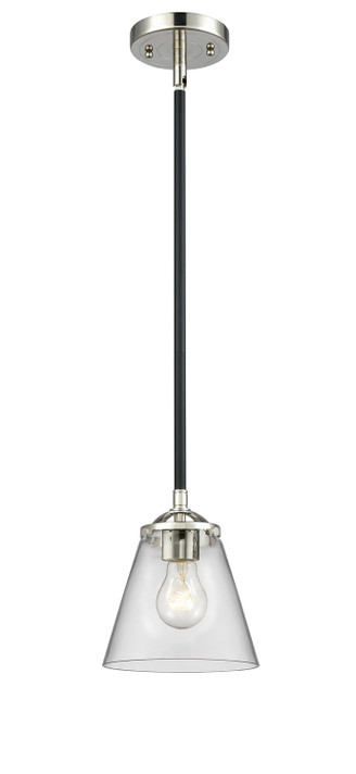 Mini Pendants Glass Down by Innovations ( 405 | 284-1S-BPN-G62-LED Nouveau ) 