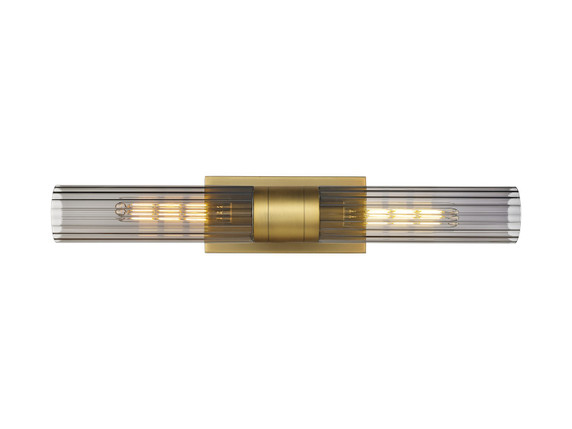 Bathroom Fixtures Cylindrical / Linear by Innovations ( 405 | 429-2WL-BB-G429-11SM Downtown Urban ) 