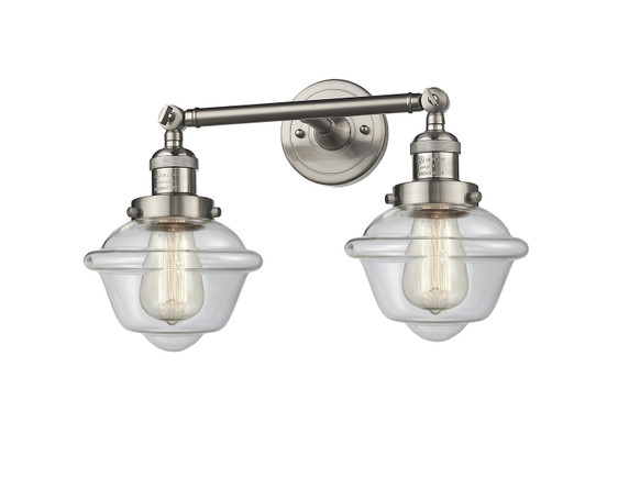 Bathroom Fixtures Two Lights by Innovations ( 405 | 208-SN-G532 Franklin Restoration ) 