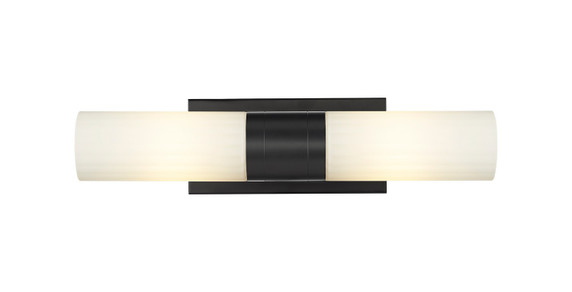 Bathroom Fixtures Cylindrical / Linear by Innovations ( 405 | 429-2WL-BK-G429-8WH Downtown Urban ) 