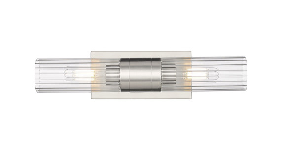 Bathroom Fixtures Cylindrical / Linear by Innovations ( 405 | 429-2WL-SN-G429-8CL Downtown Urban ) 