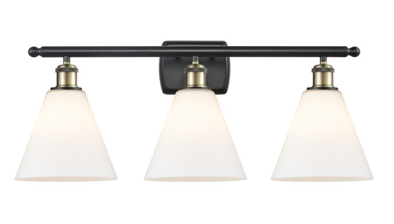 Bathroom Fixtures Three Lights by Innovations ( 405 | 516-3W-BAB-GBC-81 Ballston ) 