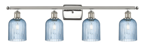 Bathroom Fixtures Four Lights by Innovations ( 405 | 516-4W-PN-G559-5BL Ballston ) 
