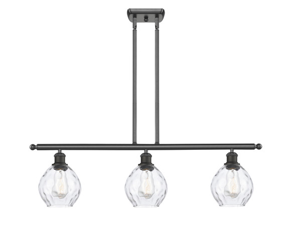 Linear/Island 3 Light Bar by Innovations ( 405 | 516-3I-OB-G362 Ballston ) 