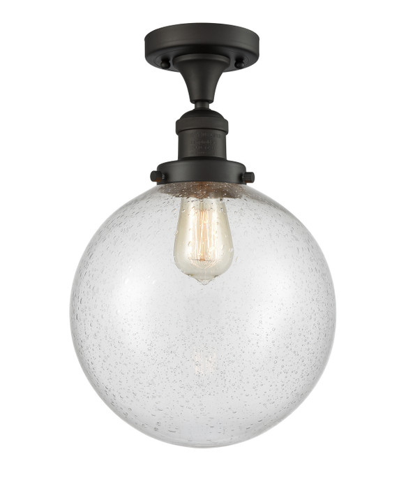 Semi-Flush Mts. Directional by Innovations ( 405 | 517-1CH-OB-G204-10-LED Franklin Restoration ) 