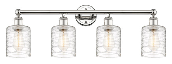 Bathroom Fixtures Four Lights by Innovations ( 405 | 616-4W-PN-G1113 Edison ) 