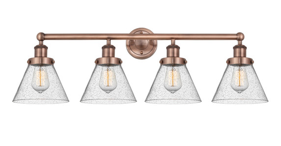 Bathroom Fixtures Four Lights by Innovations ( 405 | 616-4W-AC-G44 Edison ) 