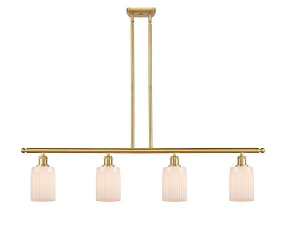 Linear/Island 4 Light + by Innovations ( 405 | 516-4I-SG-G341 Ballston ) 