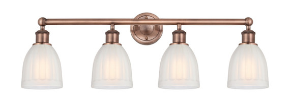 Bathroom Fixtures Four Lights by Innovations ( 405 | 616-4W-AC-G441 Edison ) 