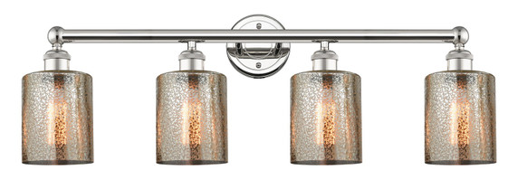 Bathroom Fixtures Four Lights by Innovations ( 405 | 616-4W-PN-G116 Edison ) 