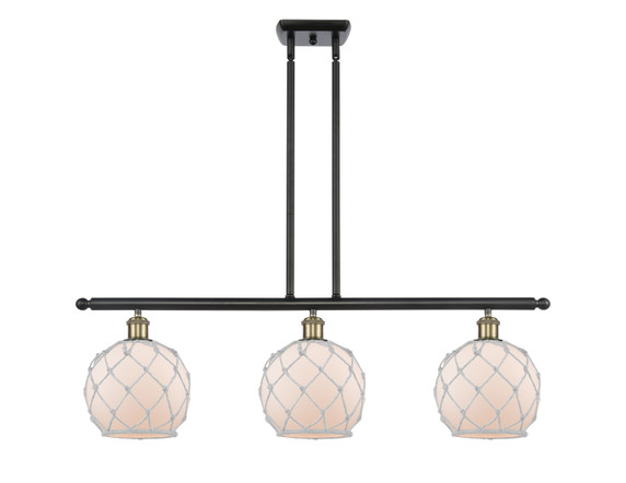 Linear/Island 3 Light Bar by Innovations ( 405 | 516-3I-BAB-G121-8RW Ballston ) 
