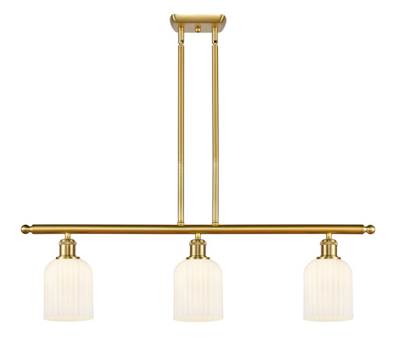 Linear/Island 3 Light Bar by Innovations ( 405 | 516-3I-SG-G559-5GWH Ballston ) 