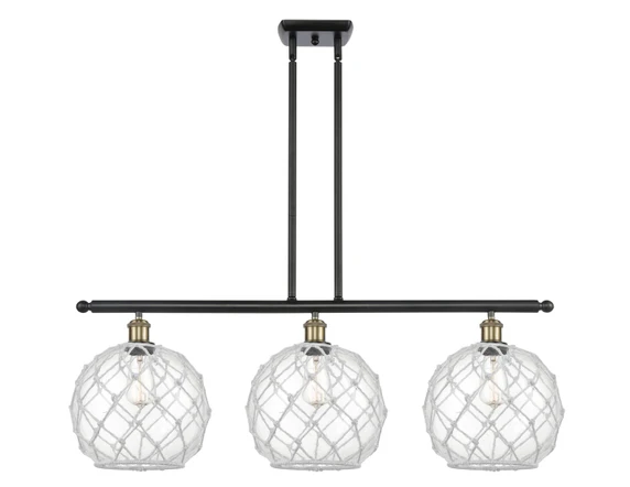 Linear/Island 3 Light Bar by Innovations ( 405 | 516-3I-BAB-G122-10RW-LED Ballston ) 