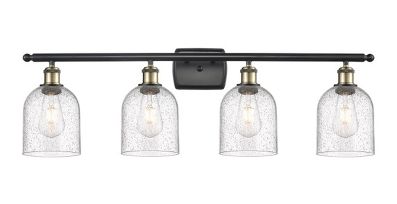Bathroom Fixtures Four Lights by Innovations ( 405 | 516-4W-BAB-G558-6SDY Ballston ) 