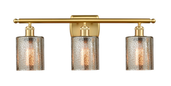 Bathroom Fixtures Three Lights by Innovations ( 405 | 516-3W-SG-G116 Ballston ) 