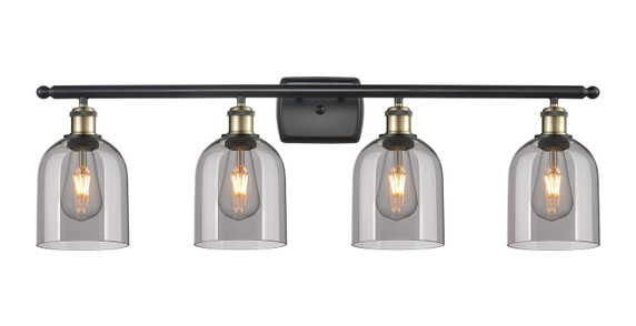 Bathroom Fixtures Four Lights by Innovations ( 405 | 516-4W-BAB-G558-6SM Ballston ) 