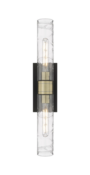 Bathroom Fixtures Cylindrical / Linear by Innovations ( 405 | 617-2W-BAB-G617-11DE Downtown Urban ) 