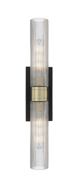 Bathroom Fixtures Cylindrical / Linear by Innovations ( 405 | 617-2W-BAB-G617-11SCL Downtown Urban ) 
