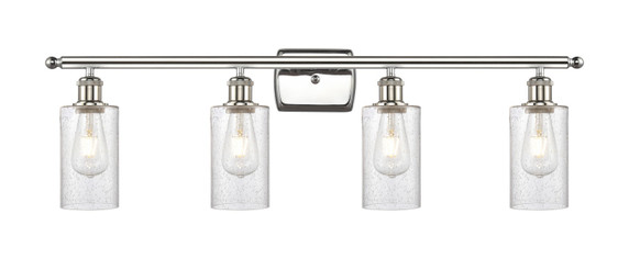 Bathroom Fixtures Four Lights by Innovations ( 405 | 516-4W-PN-G804 Ballston ) 