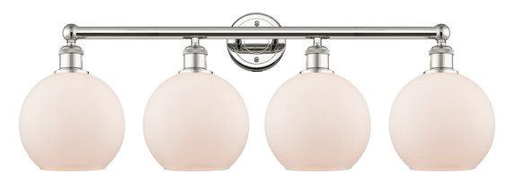 Bathroom Fixtures Four Lights by Innovations ( 405 | 616-4W-PN-G121-8 Edison ) 