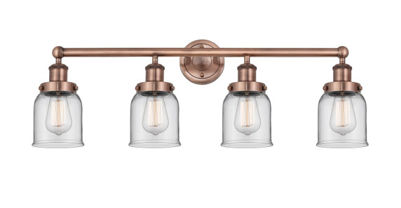 Bathroom Fixtures Four Lights by Innovations ( 405 | 616-4W-AC-G52 Edison ) 