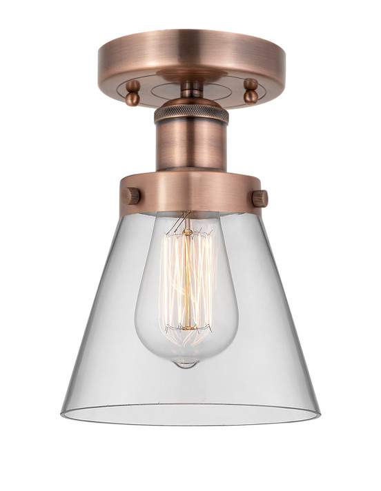 Flush Mounts Glass Down by Innovations ( 405 | 616-1F-AC-G62 Edison ) 