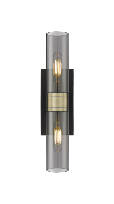 Bathroom Fixtures Cylindrical / Linear by Innovations ( 405 | 617-2W-BAB-G617-8SM Downtown Urban ) 
