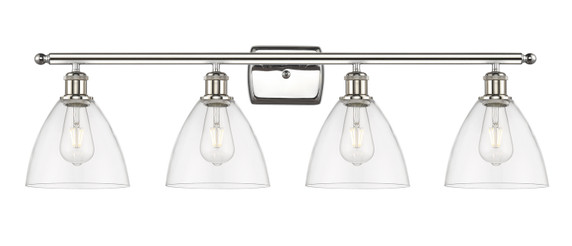 Bathroom Fixtures Four Lights by Innovations ( 405 | 516-4W-PN-GBD-752 Ballston ) 