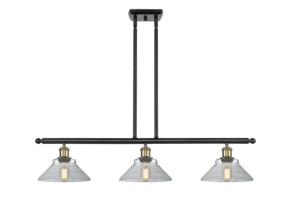 Linear/Island 3 Light Bar by Innovations ( 405 | 516-3I-BAB-G132 Ballston ) 