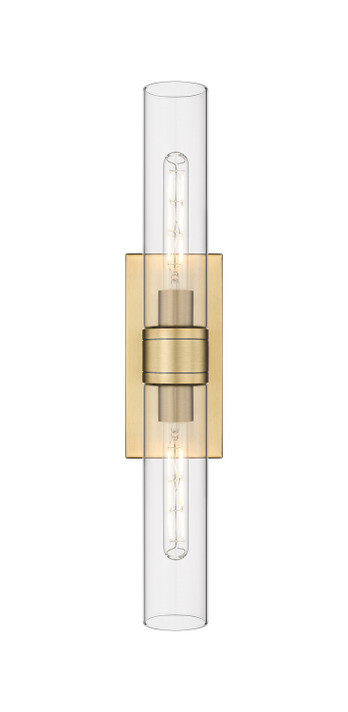 Bathroom Fixtures Cylindrical / Linear by Innovations ( 405 | 617-2W-BB-G617-11CL Downtown Urban ) 