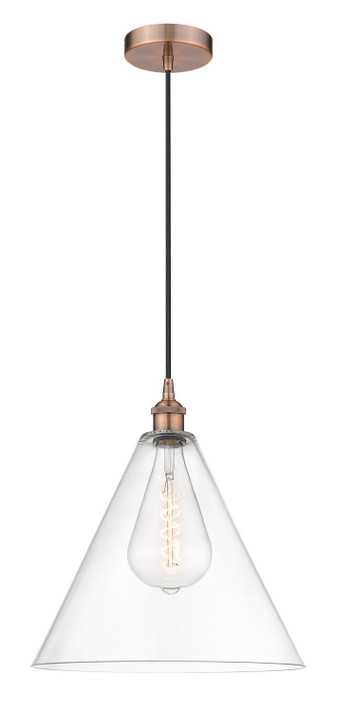 Pendants Glass Down by Innovations ( 405 | 616-1P-AC-GBC-162 Edison ) 