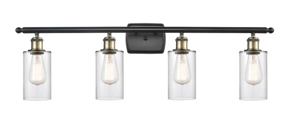 Bathroom Fixtures Four Lights by Innovations ( 405 | 516-4W-BAB-G802-LED Ballston ) 