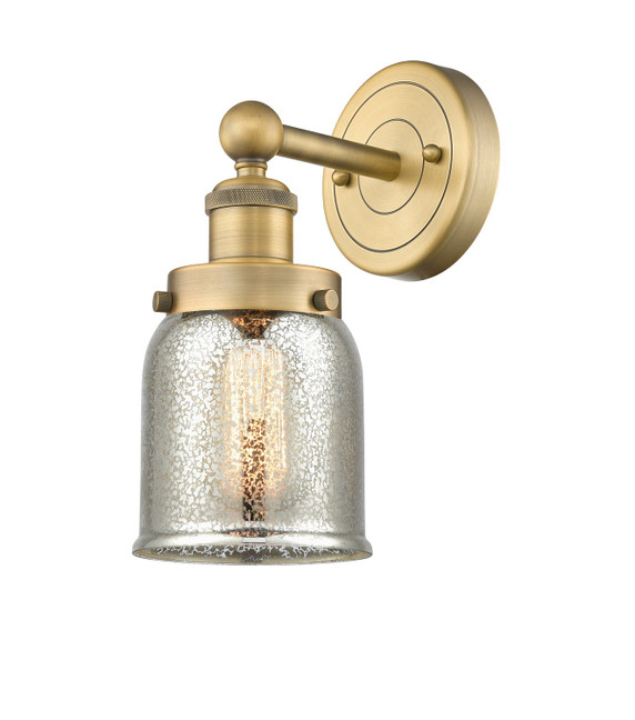 Sconces Single Glass by Innovations ( 405 | 616-1W-BB-G58 Edison ) 