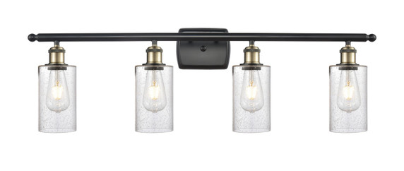 Bathroom Fixtures Four Lights by Innovations ( 405 | 516-4W-BAB-G804 Ballston ) 
