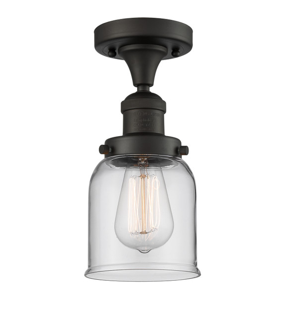 Semi-Flush Mts. Glass Down by Innovations ( 405 | 517-1CH-OB-G52 Franklin Restoration ) 