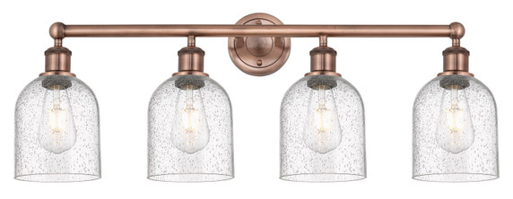 Bathroom Fixtures Four Lights by Innovations ( 405 | 616-4W-AC-G558-6SDY Edison ) 