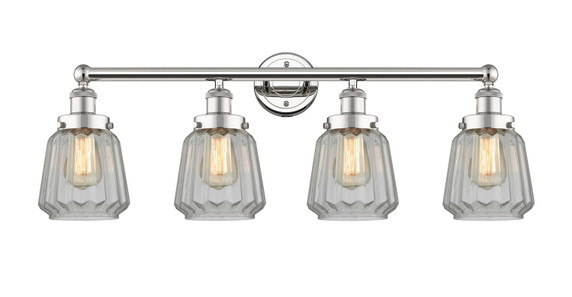 Bathroom Fixtures Four Lights by Innovations ( 405 | 616-4W-PN-G142 Edison ) 