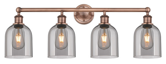 Bathroom Fixtures Four Lights by Innovations ( 405 | 616-4W-AC-G558-6SM Edison ) 