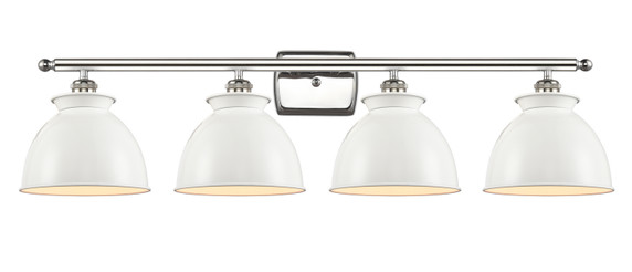 Bathroom Fixtures Four Lights by Innovations ( 405 | 516-4W-PN-M14-W Ballston ) 