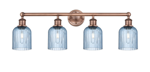 Bathroom Fixtures Four Lights by Innovations ( 405 | 616-4W-AC-G559-5BL Edison ) 