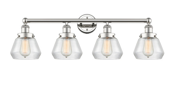 Bathroom Fixtures Four Lights by Innovations ( 405 | 616-4W-PN-G172 Edison ) 