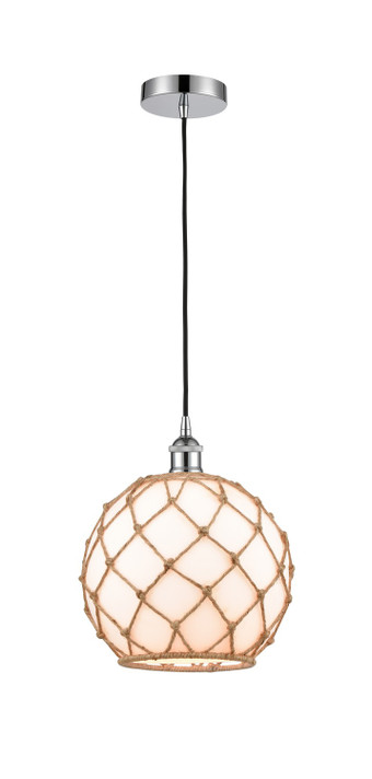 Mini Pendants Glass Down by Innovations ( 405 | 616-1P-PC-G121-10RB Edison ) 