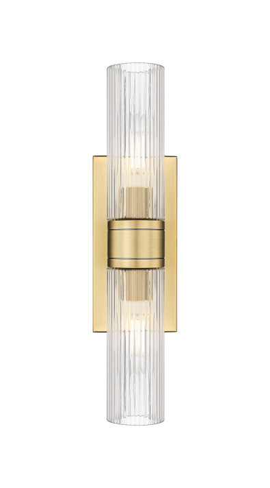 Bathroom Fixtures Cylindrical / Linear by Innovations ( 405 | 617-2W-BB-G617-8SCL Downtown Urban ) 